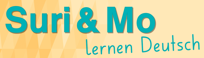 Suri & Mo lernen Deutsch, Bildwörterbuch